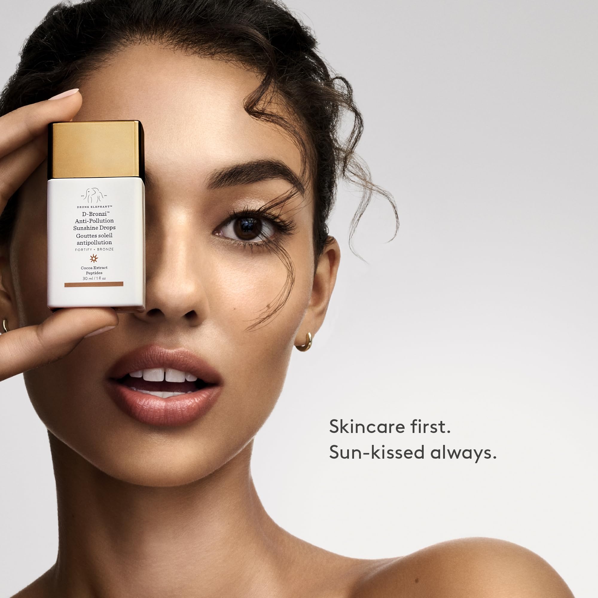 Drunk Elephant D-Bronzi Sunshine Drops - Bronzing Color Serum Drops - Clean Clinical Skincare - Cruelty-Free - Dermatologist-Tested - Free of Essential Oils, Silicones, and Fragrance