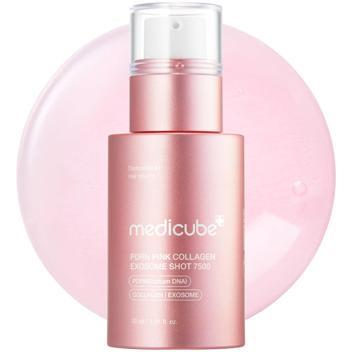 medicube Exosome Shot Zero 2,000 PPM Spicule Facial Serum | Liquid Skin Booster Serum | Exosome, AHA+BHA+PHA | Pore Care, Dead Skin Cells, Skin Texture | Korean Skincare, 1.01 fl.oz